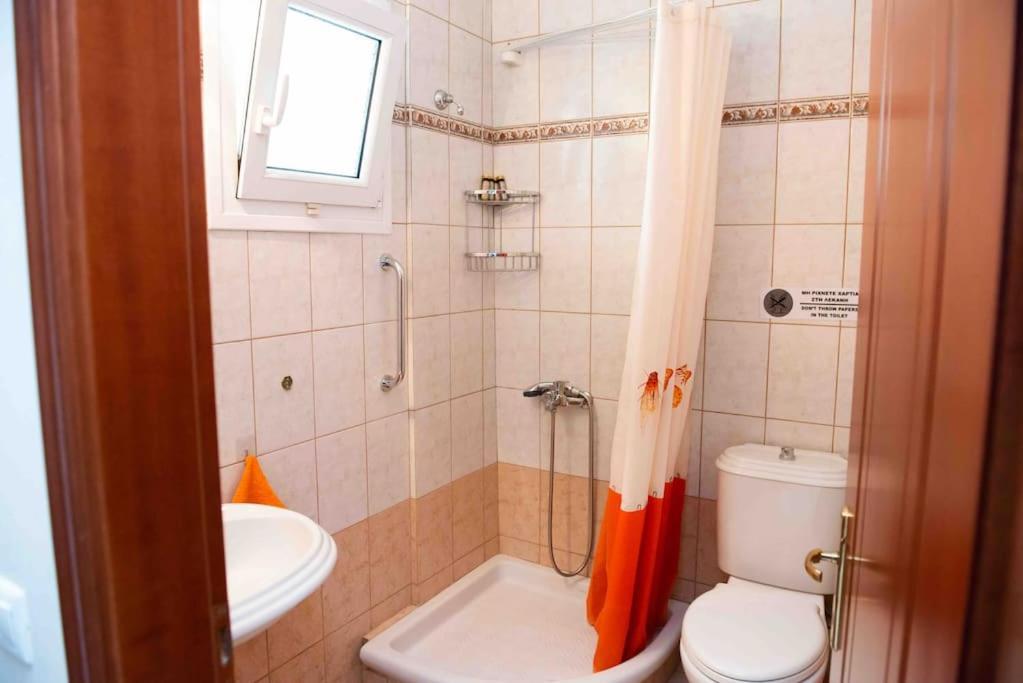 Sea View Maisonette Netflix Nea Kerasia Exterior foto