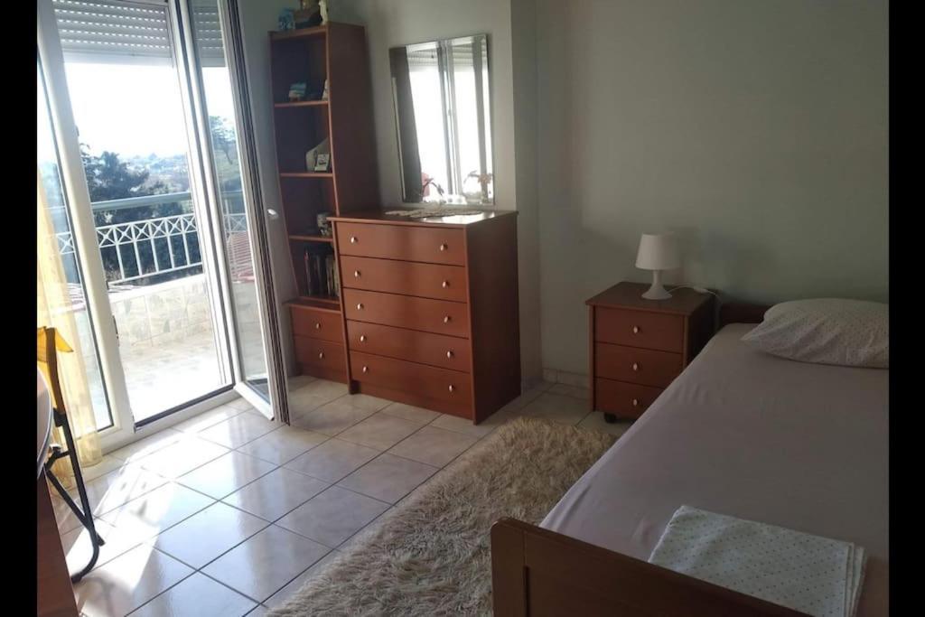 Sea View Maisonette Netflix Nea Kerasia Exterior foto