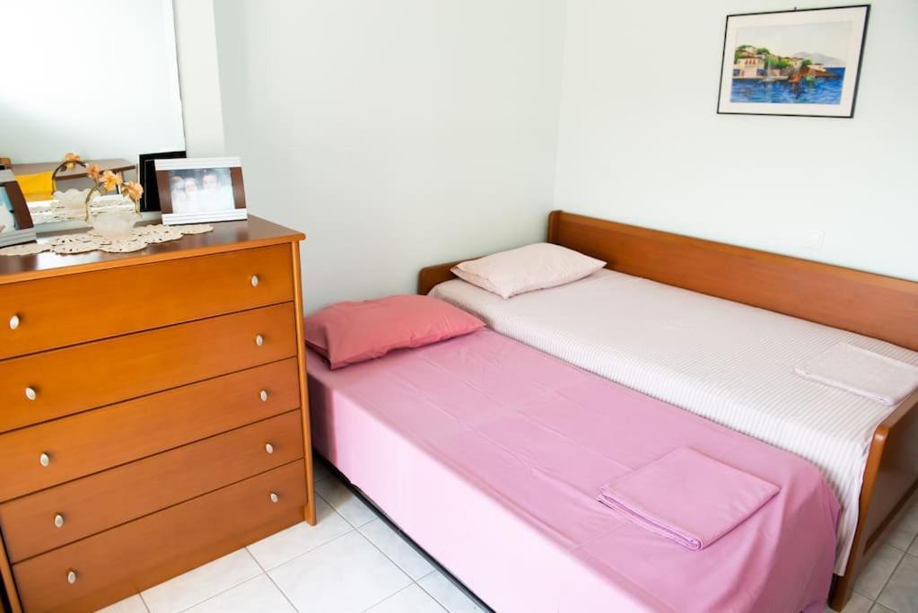 Sea View Maisonette Netflix Nea Kerasia Exterior foto